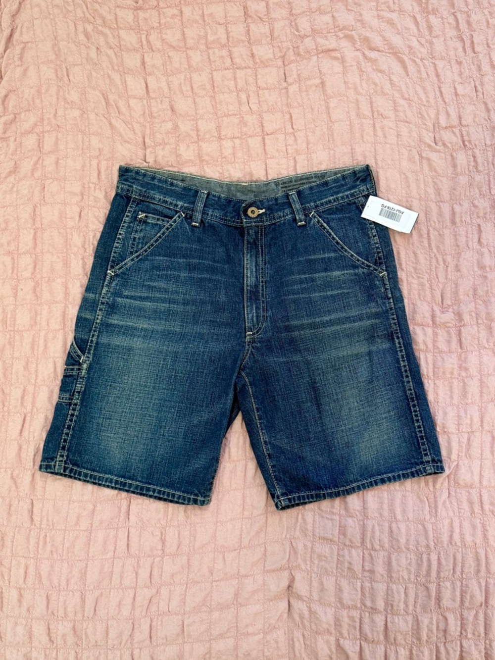 AG Adriano Goldschmied Women’s Denim Carpenter Bermuda Shorts size 27